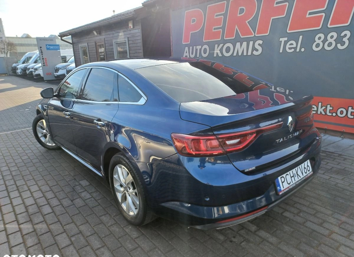 Renault Talisman cena 71900 przebieg: 83000, rok produkcji 2018 z Prudnik małe 277